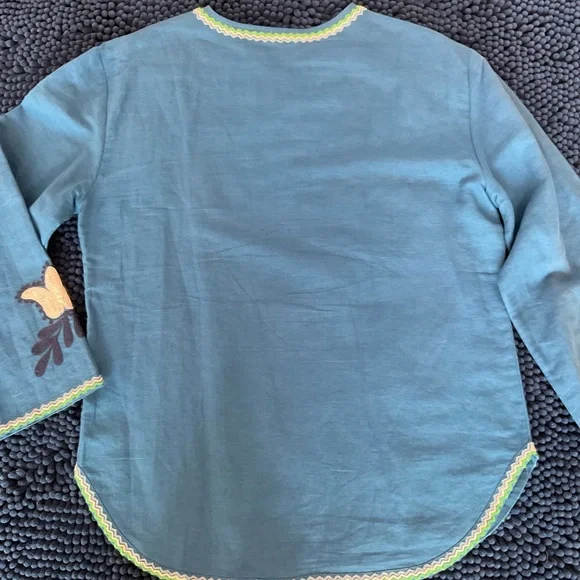 TORY BURCH Classic Tunic Top - Picture 7 of 8